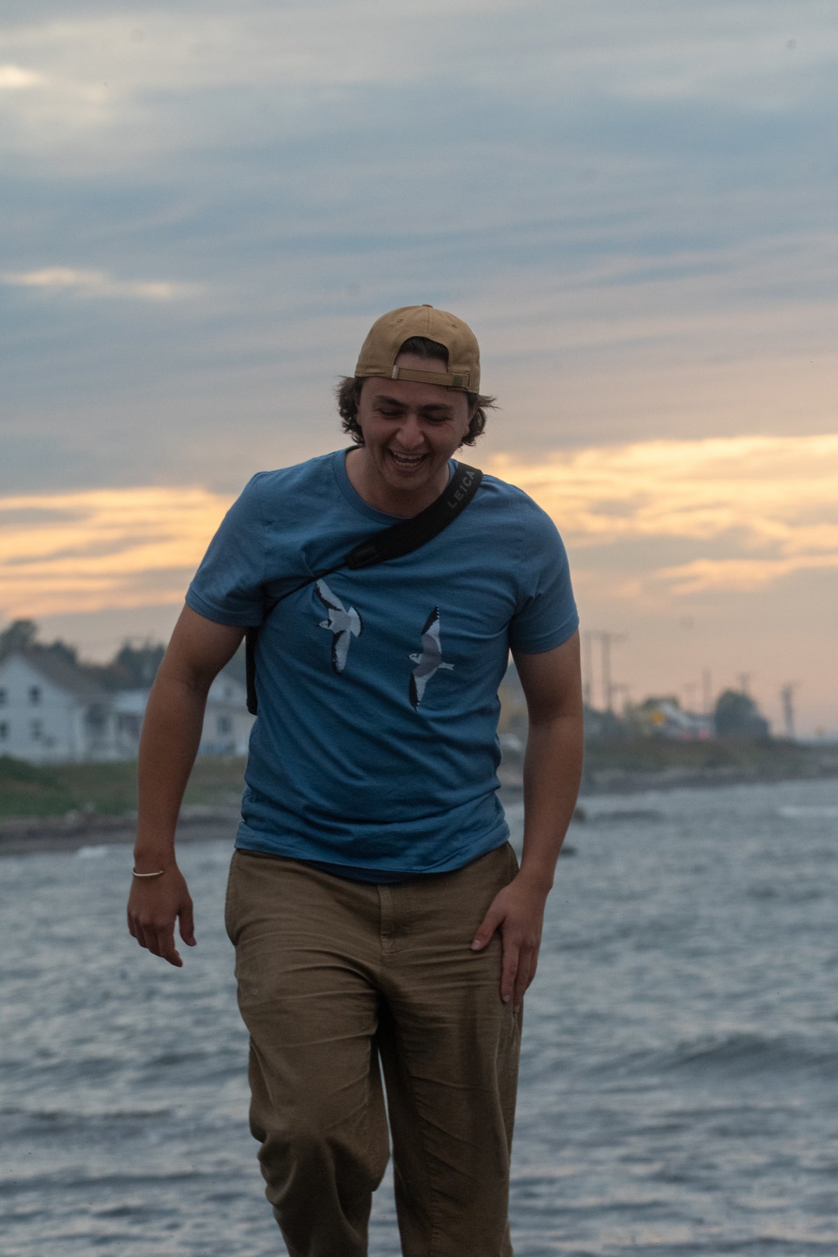 Premium Unisex T-shirt | Pelagic Gulls