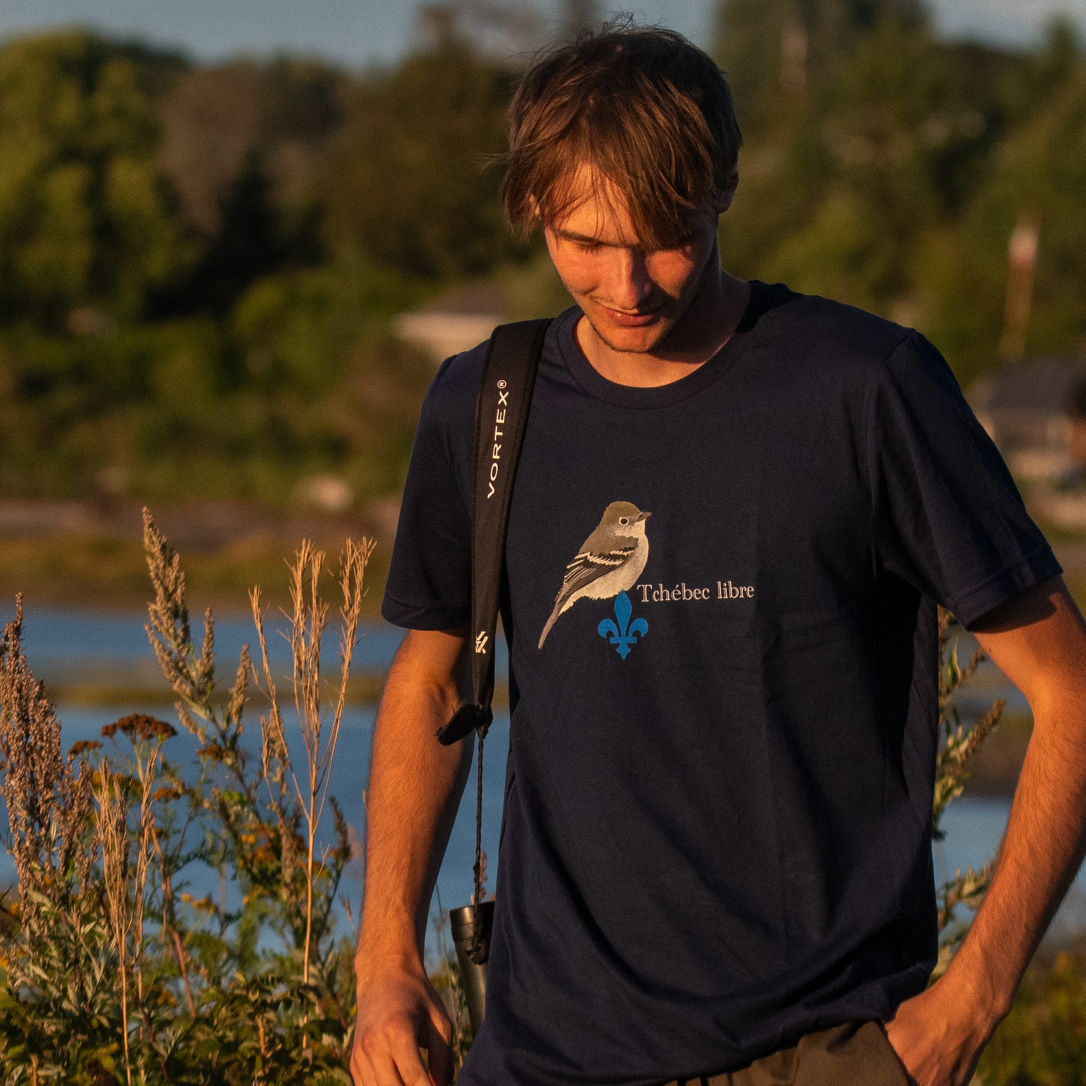 T-shirt unisexe premium | Tchébec libre