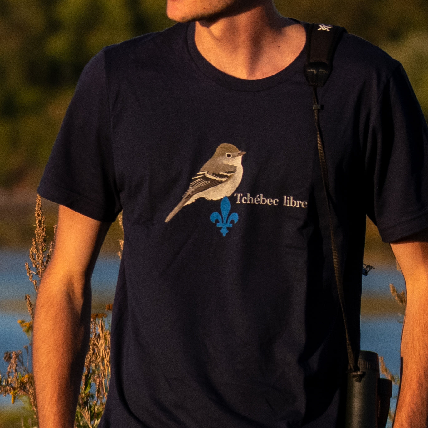 T-shirt unisexe premium | Tchébec libre