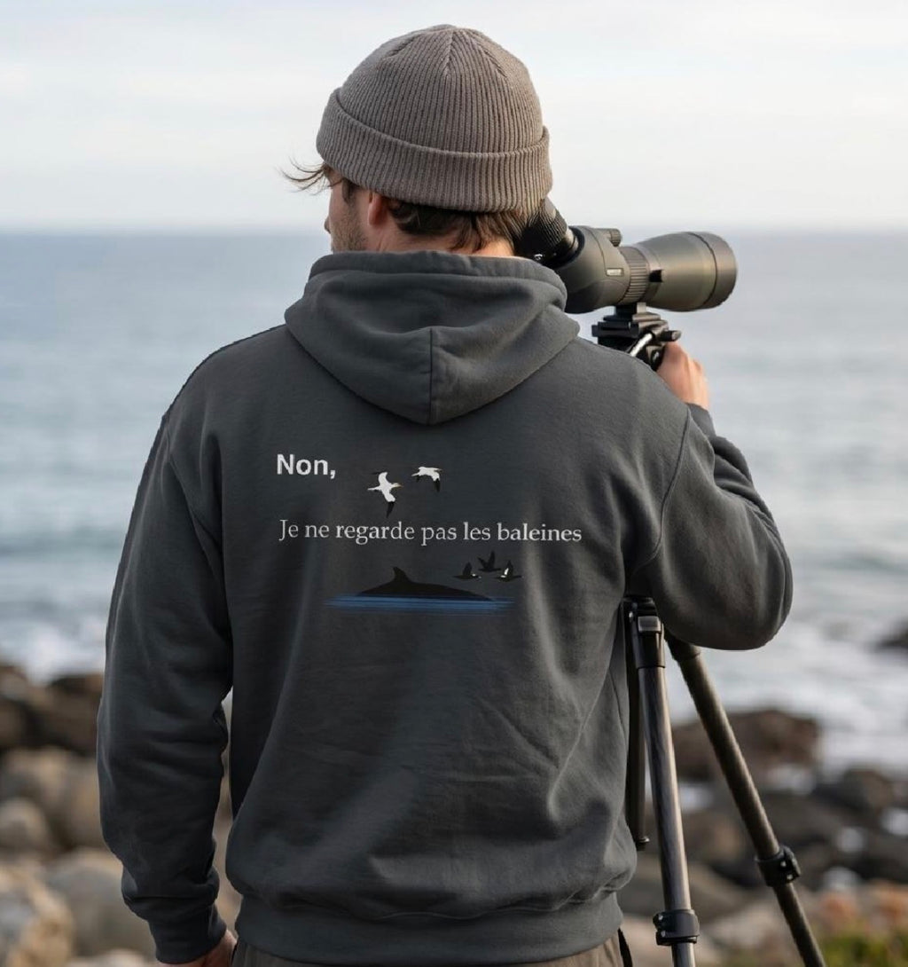 Hoodie unisexe | Baleines
