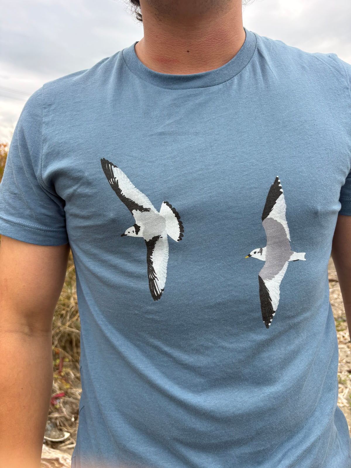 Premium Unisex T-shirt | Pelagic Gulls