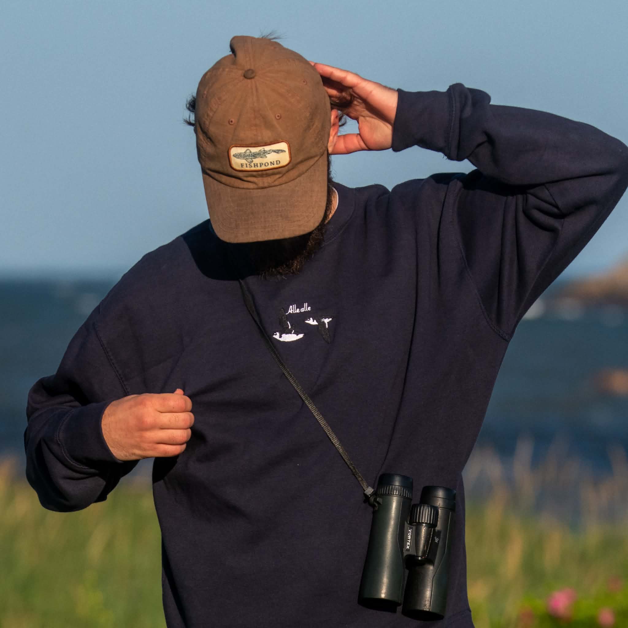 Crewneck brodé | Alle alle