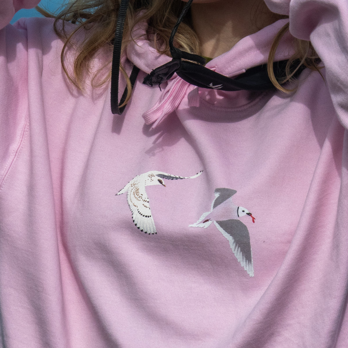 Hoodie unisexe | Mouettes arctiques