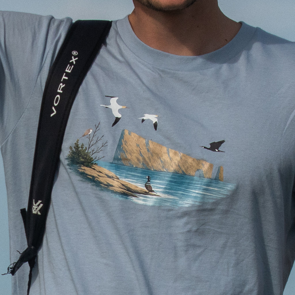 T-shirt unisexe | Gaspésie
